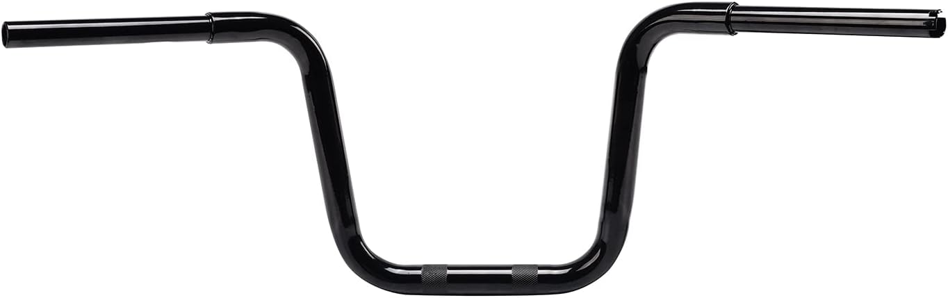 12'' Rise 1-1/4'' Ape Hanger HandleBars Chrome F6720