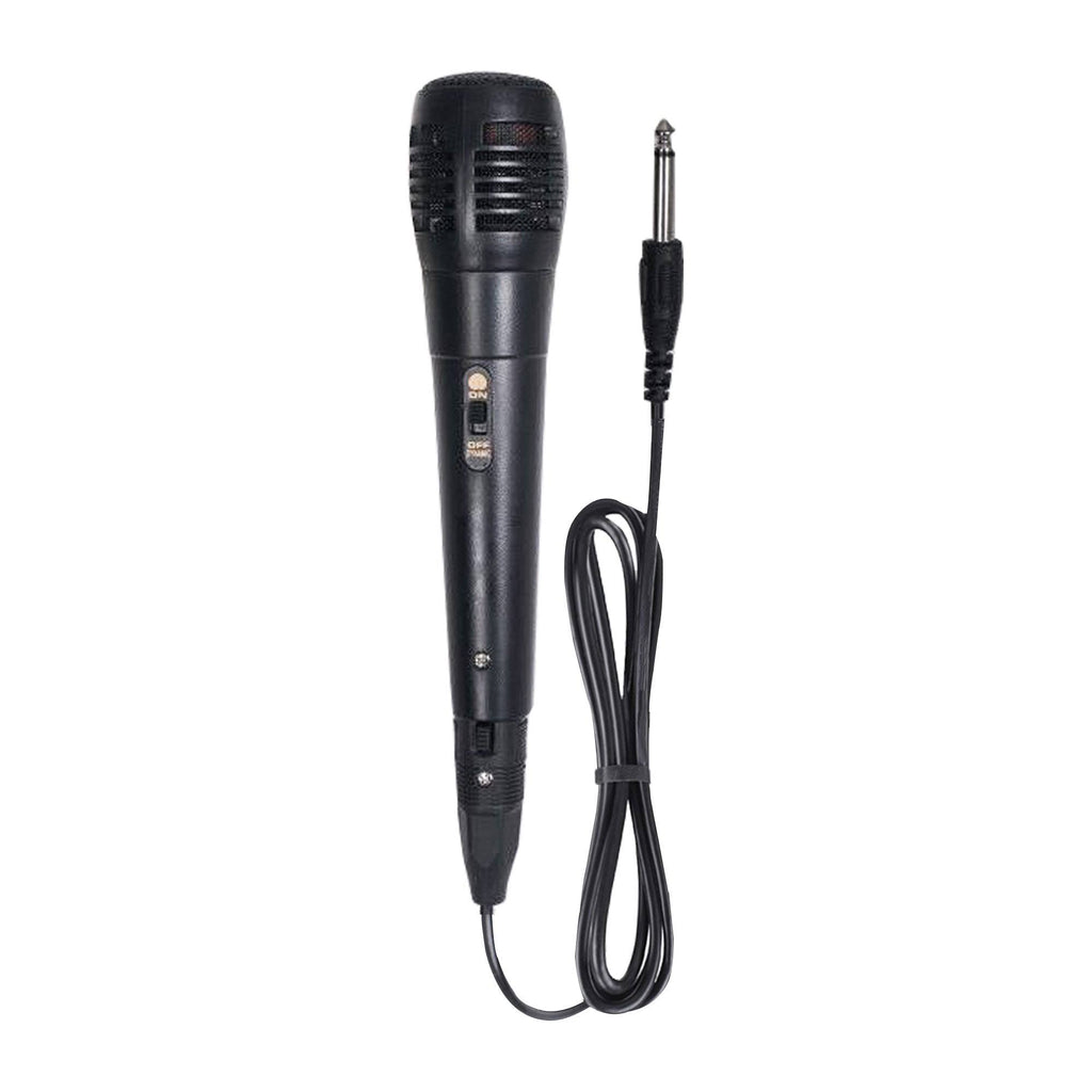 Dual 6.5” Portable PA Speaker with Built-in Rechargeable Battery, Bluetooth, USB, LED G24377