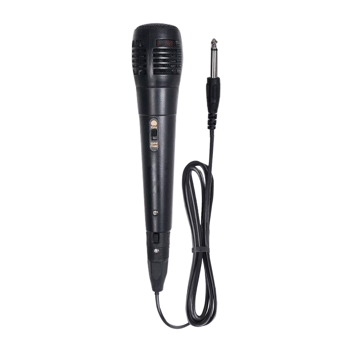 Dual 6.5” Portable PA Speaker with Built-in Rechargeable Battery, Bluetooth, USB, LED G24377