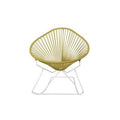 Caramel/White Rocking Chair B16212
