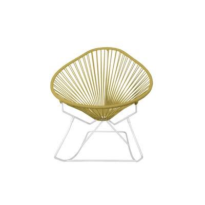 Caramel/White Rocking Chair B16212