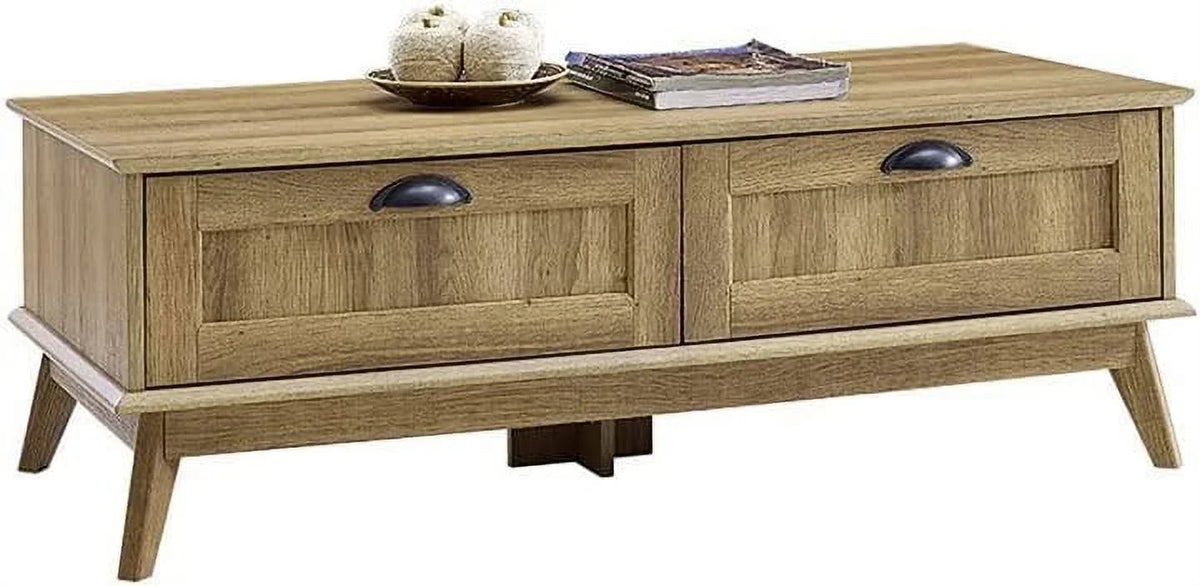 Center Coffee Table with Two Drawers V24019
