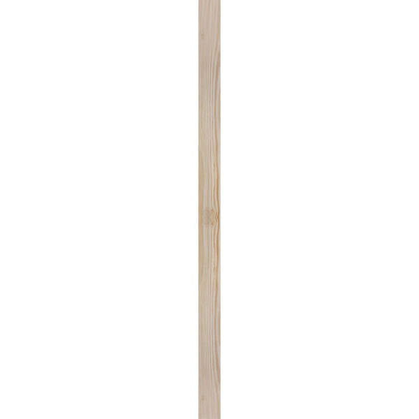Unfinished Non-Functional Vertical Gable Vent A910