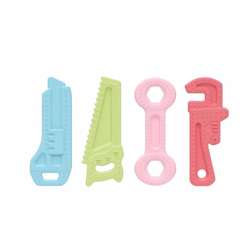 Teething Toys BPA-Free Silicone 4 Toys T3098