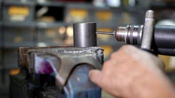 1-13/32x22 Reduced Shank HSS Drill Bit M716939