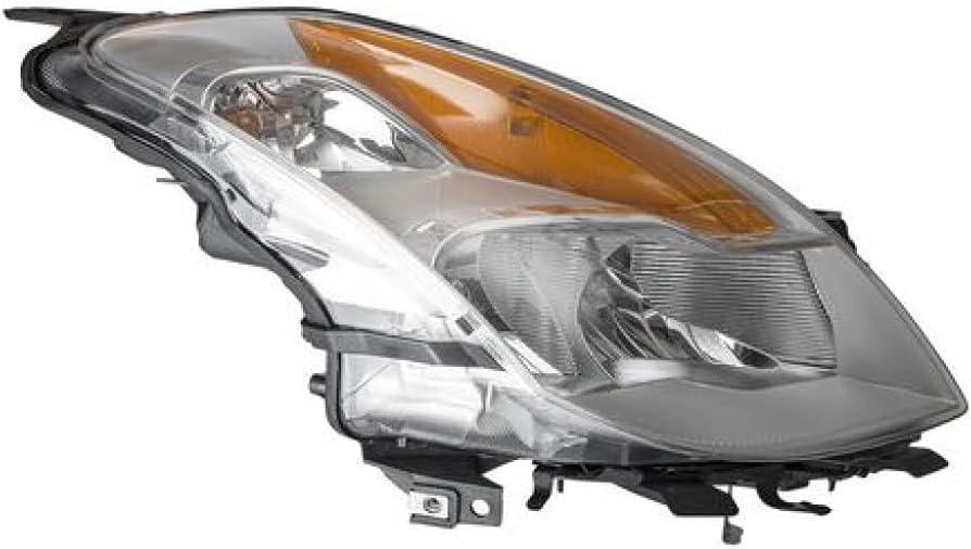 Passenger Side Halogen Headlight for Nissan Altima 2008 2009 Coupe P6455