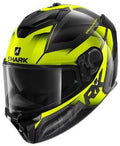 Yellow Carbon Motorcycle Helmet H4512