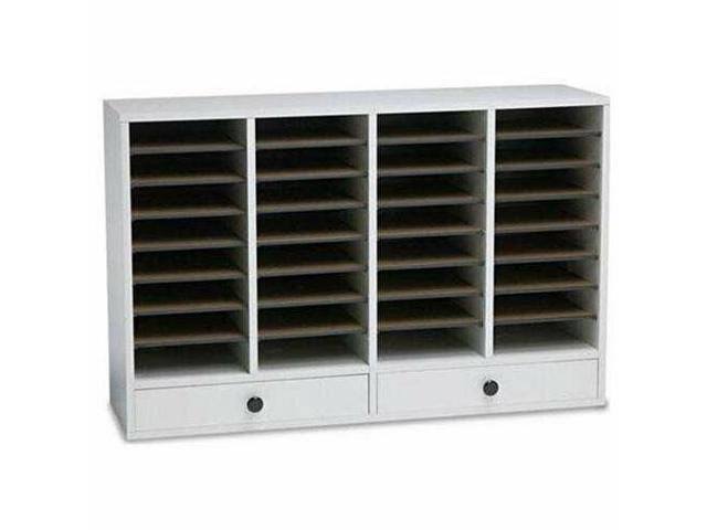 Adjustable Compartment Literature Organizers M74076