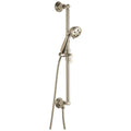 Polished Nickel Handshower with Slide Bar S80716