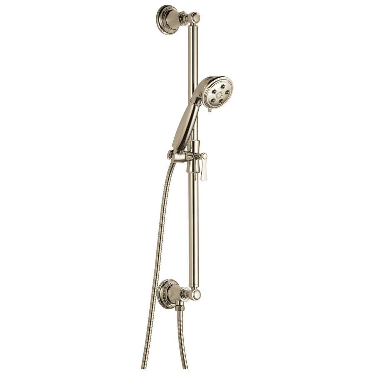 Polished Nickel Handshower with Slide Bar S80716