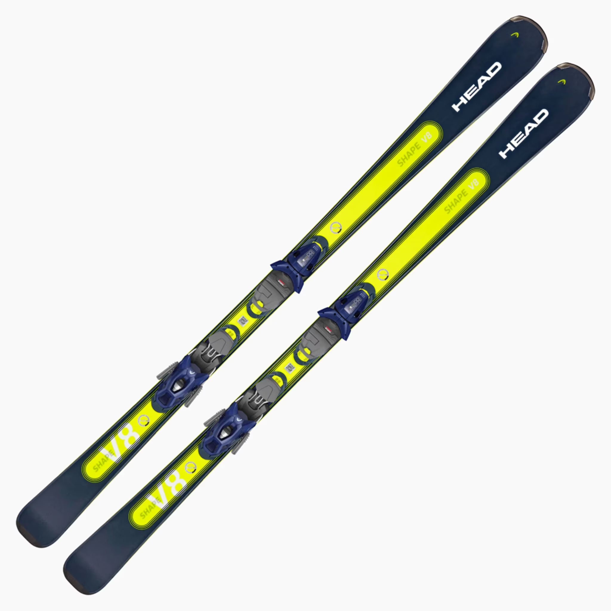 Head Shape e-V8 Ski with PR 11 GW Binding N4238