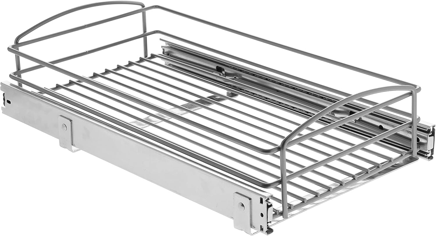 Frosted Nickel Cabinet Organizer Pack of 2 U336