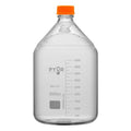 10000ml Glass Reagent Media Storage Bottle GL45 Screw Cap X29236