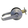Satin Chrome Door Lever Lockset A47484
