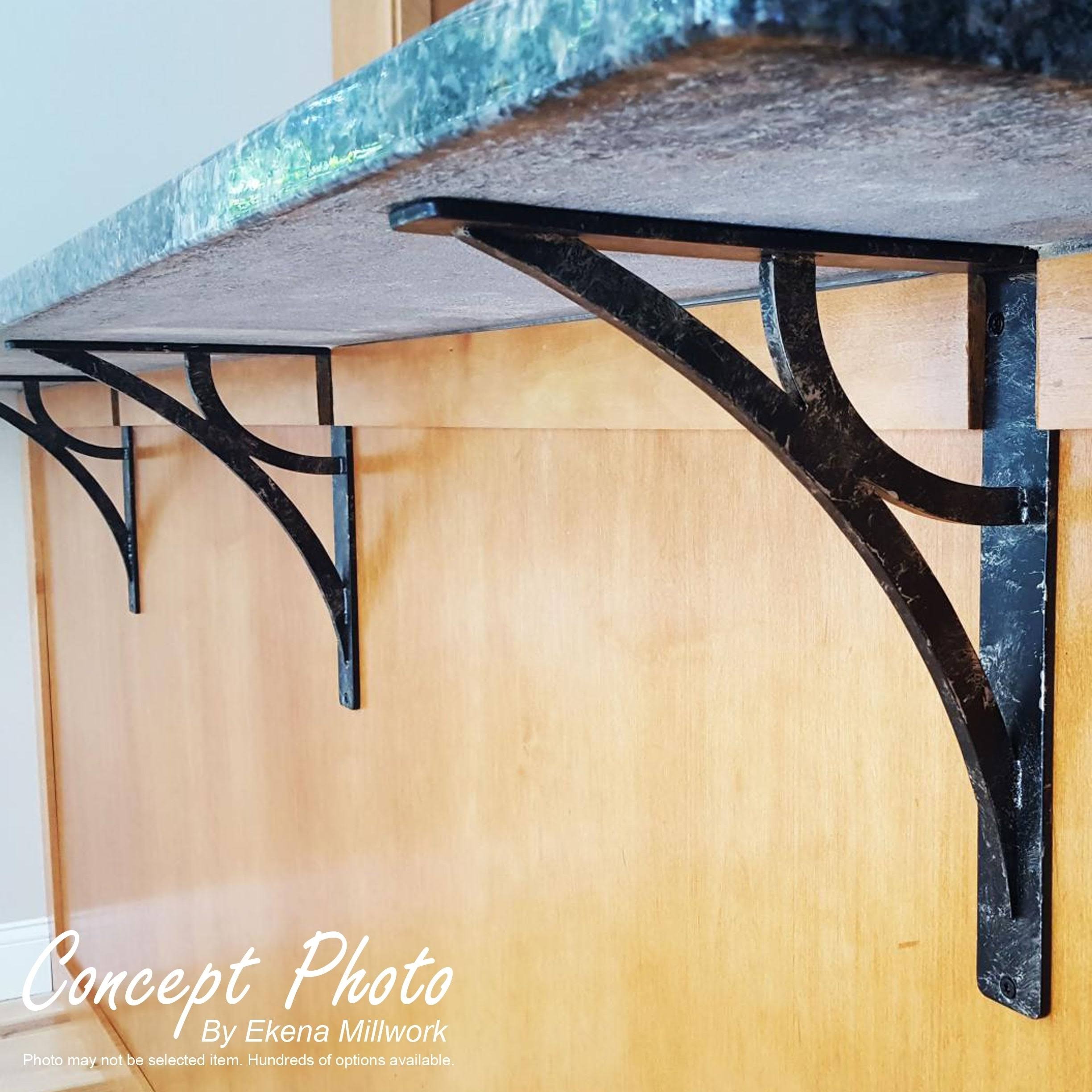 Wrought Iron Bracket C798