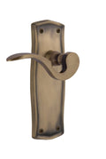 Prairie Antique Brass Door Lever Set A702909