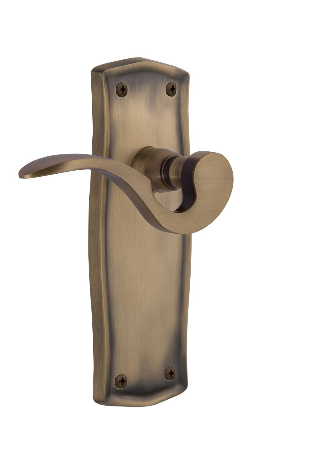 Prairie Antique Brass Door Lever Set A702909
