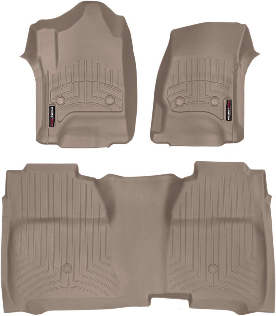 Tan Custom Fit FloorLiner for Crew Cab L249422