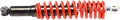 2PCS 13.75'' 350mm Front Shock Absorber for Quad ATV Dune Go Kart S109146