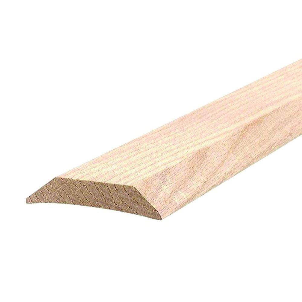 Tan Unfinished Hardwood Threshold Z994163