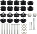 Cab Body Mount Bushing Kit Compatible With 2008-2016 Ford F-250 F-350 Super Duty Z622103