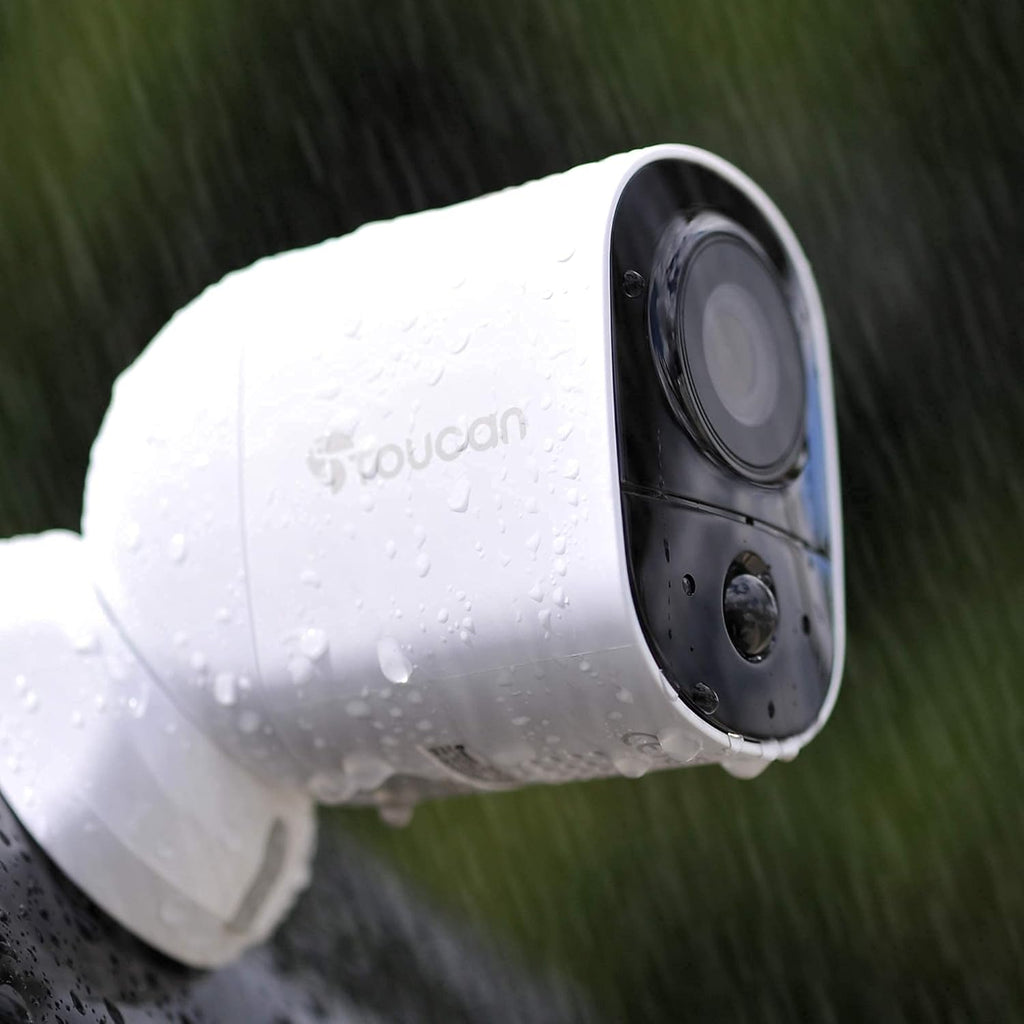 Wireless Battery Powered Security Camera, 1080P, Night Vision, 2-Way Audio C18794