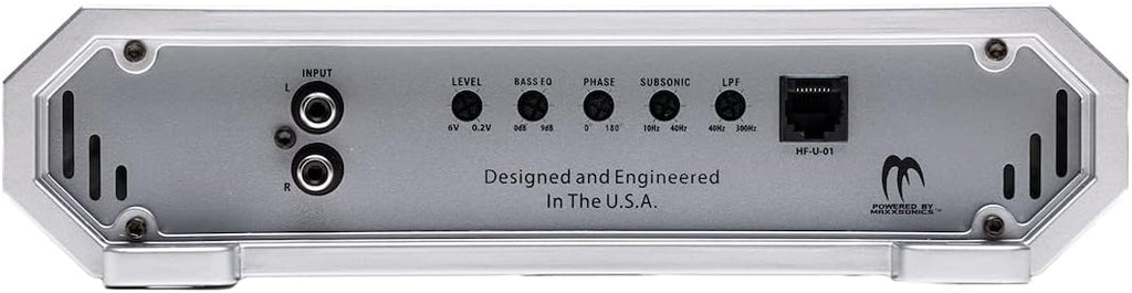 2400-Watt Mono Class-D Subwoofer Amplifier R4116