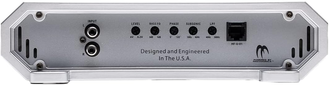 2400-Watt Mono Class-D Subwoofer Amplifier R4116