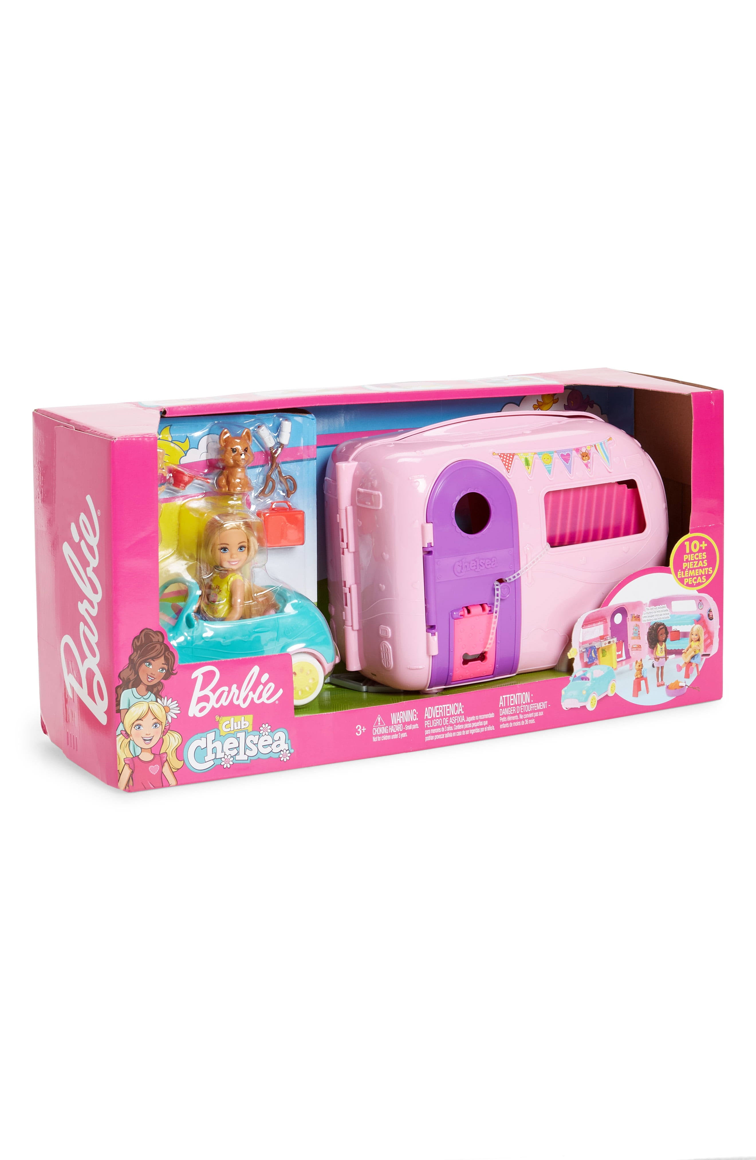 Pink Club Chelsea Camper Playset F85682