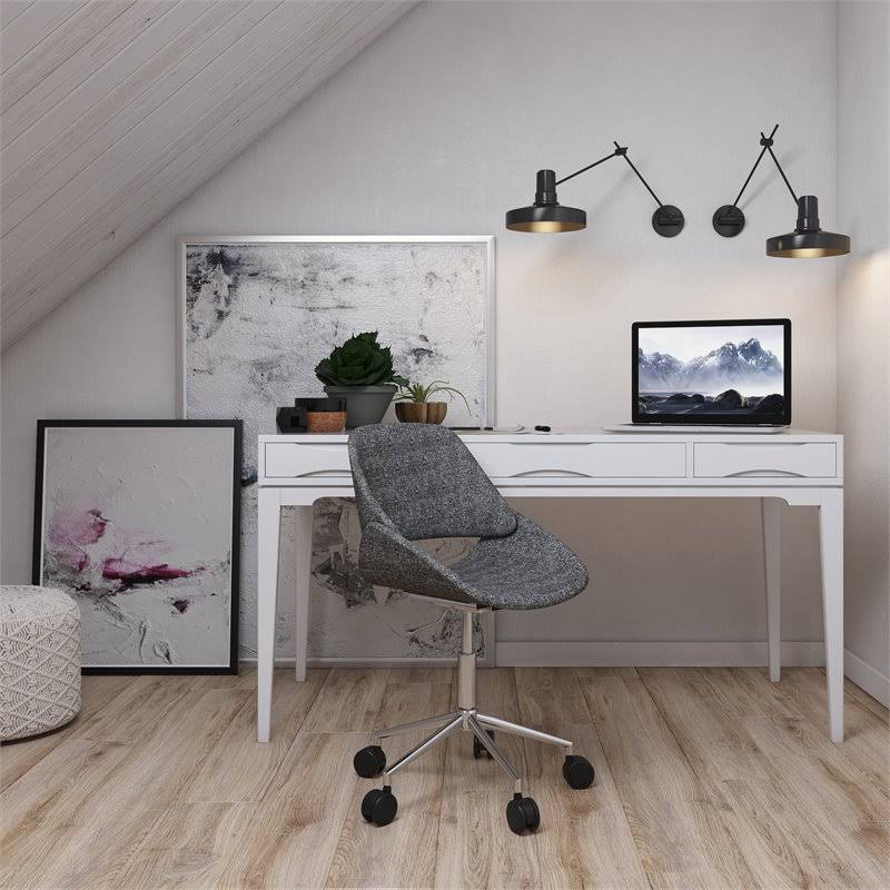 Grey Office Chair K8217