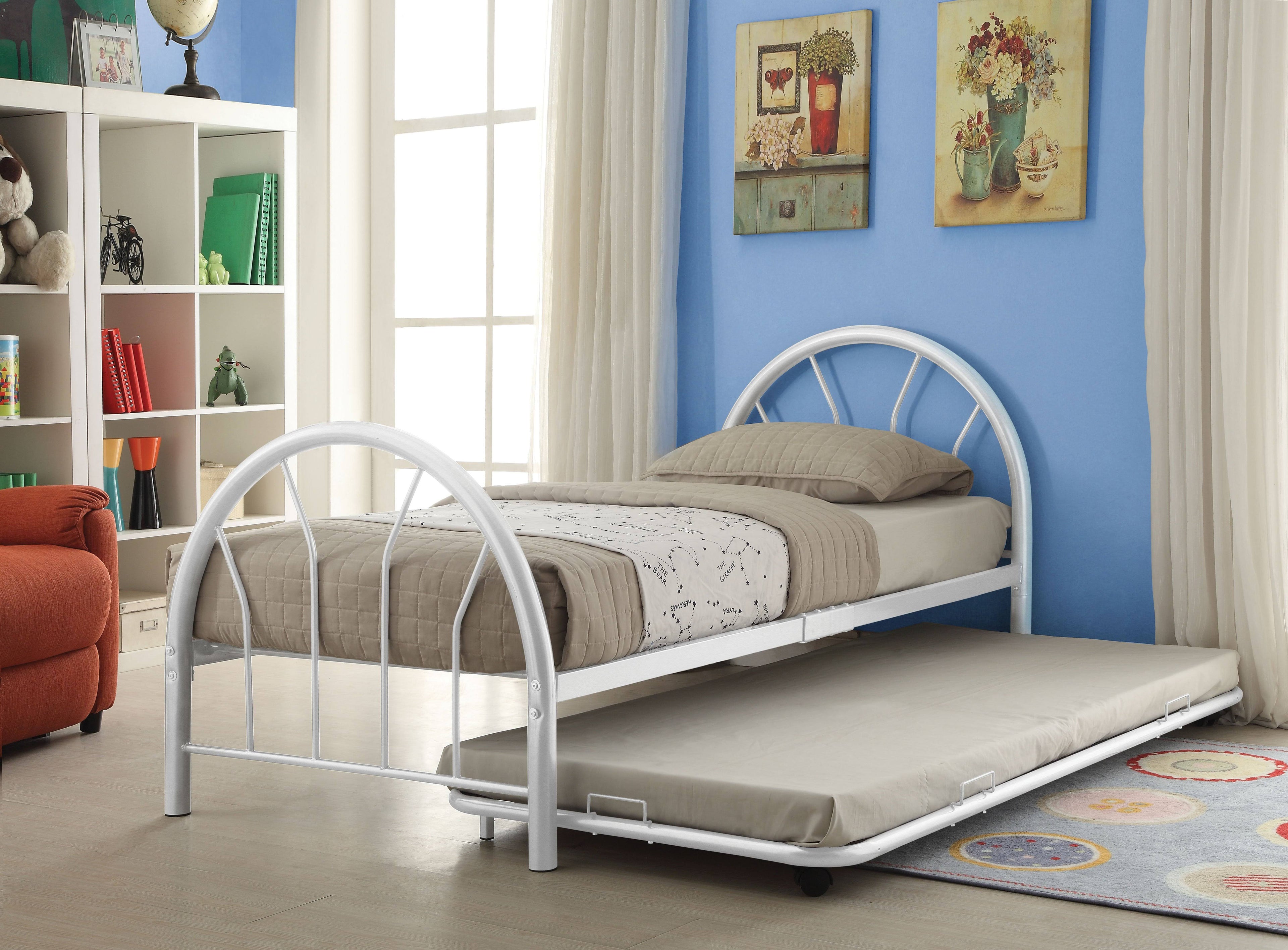 White Twin Trundle O462941