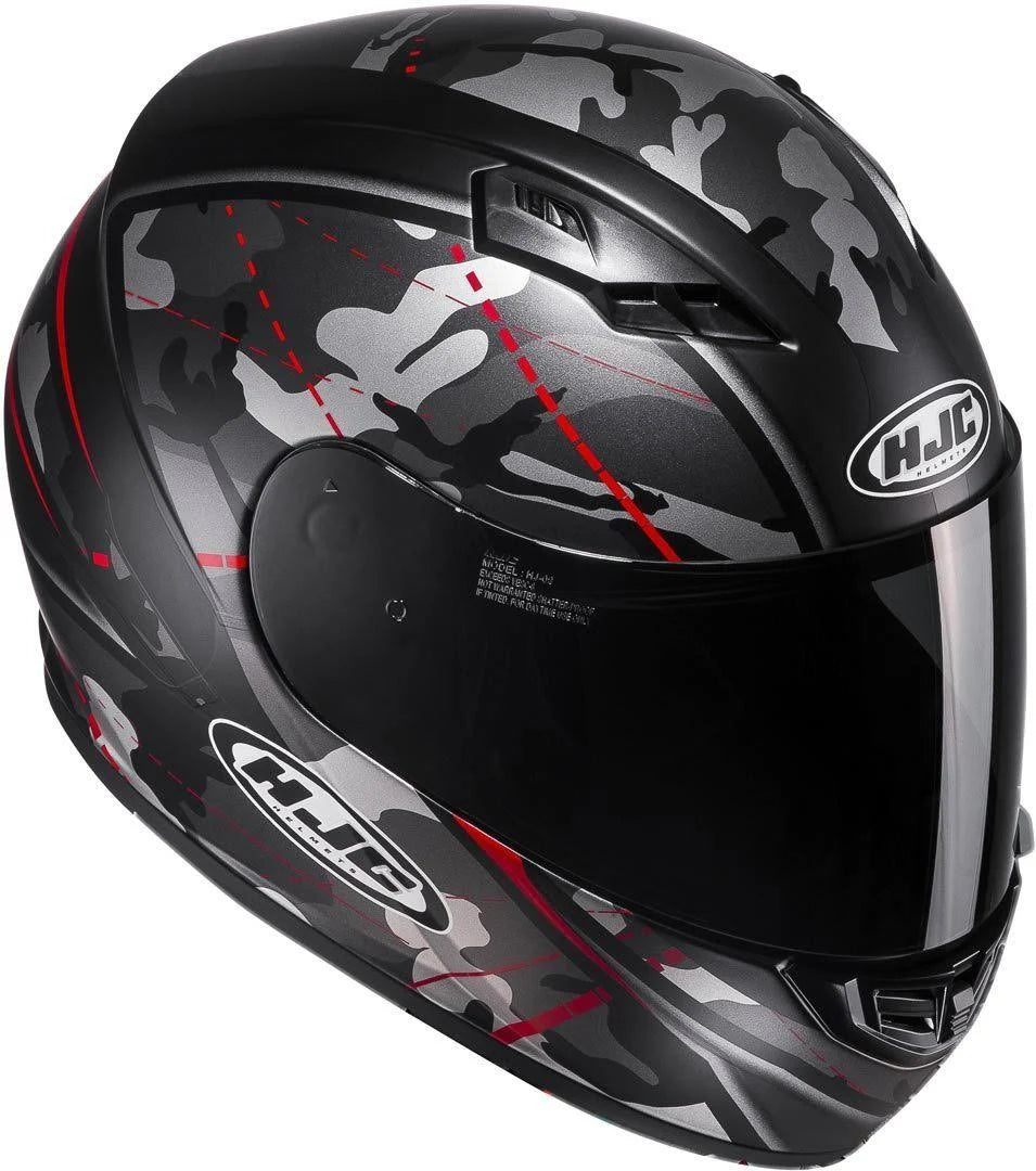 Black-Grey Size L Helmet J586436