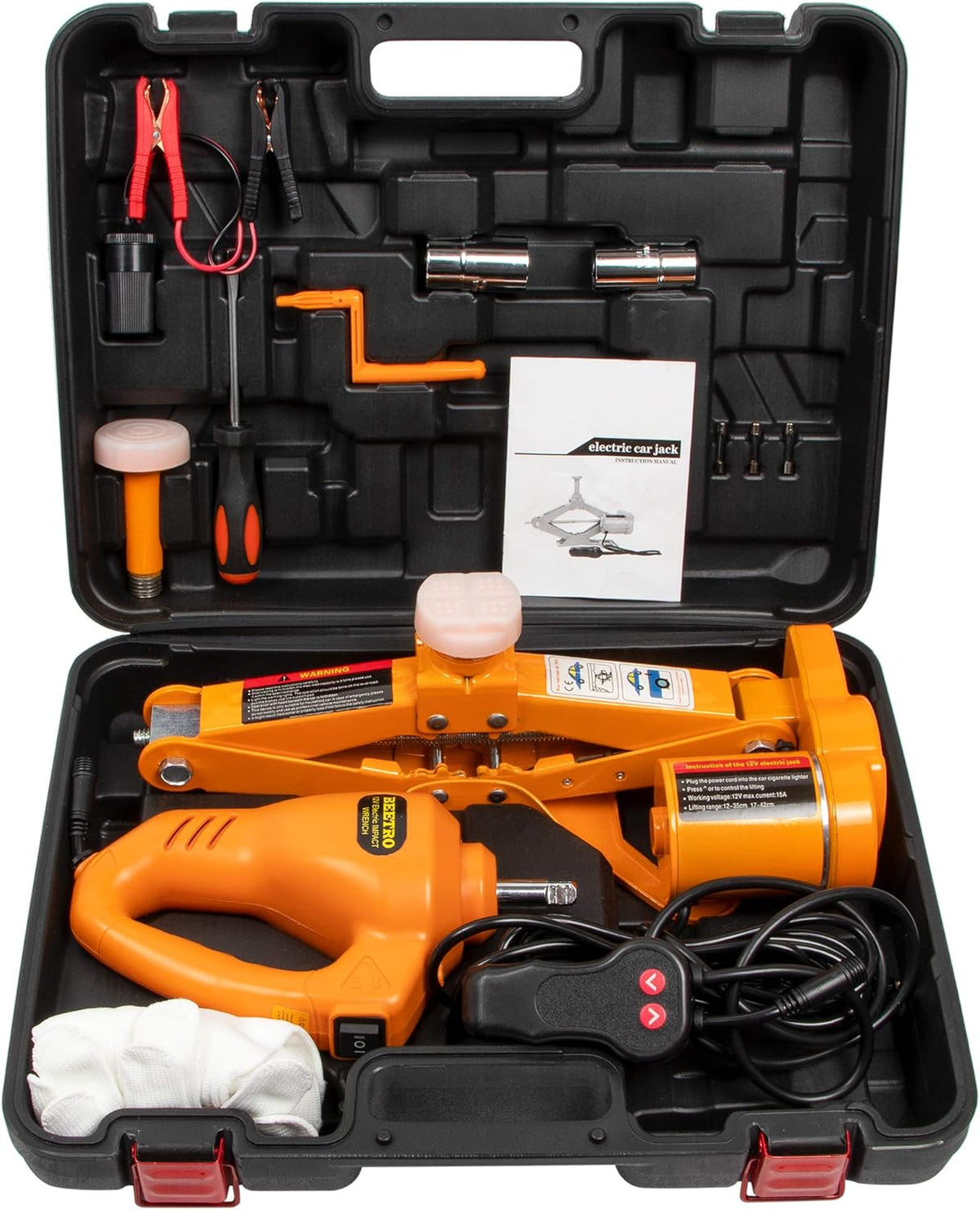 3 Ton Electric Car Jack with Electric Wrench V7981