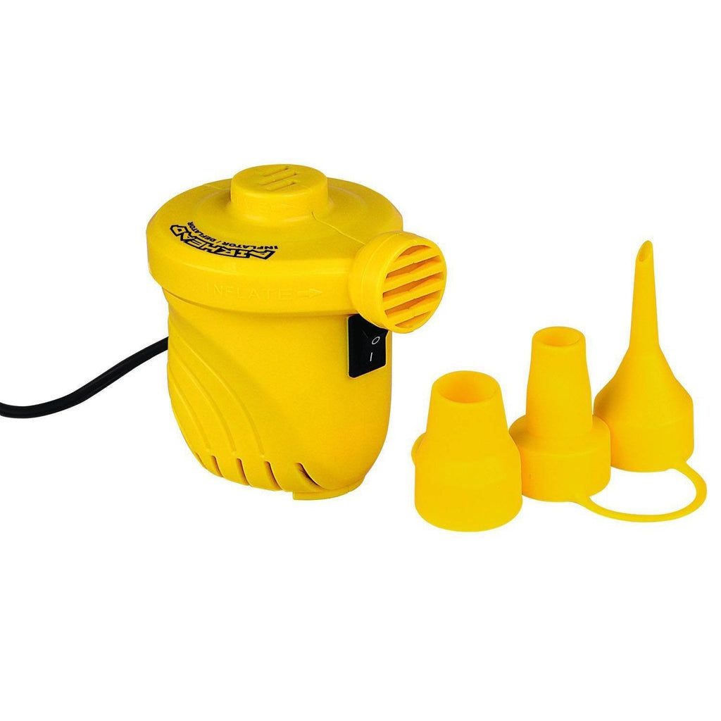 1-Person Tube Towable with 12V Portable Air Pump G32452