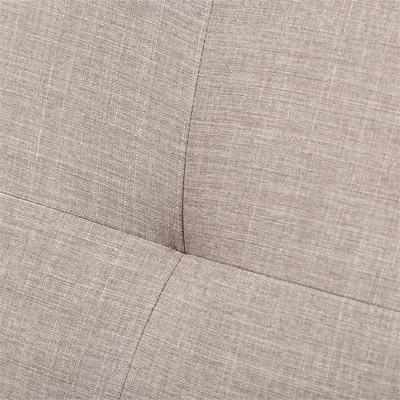 Gray Tufted Accent Arm Chair X901309