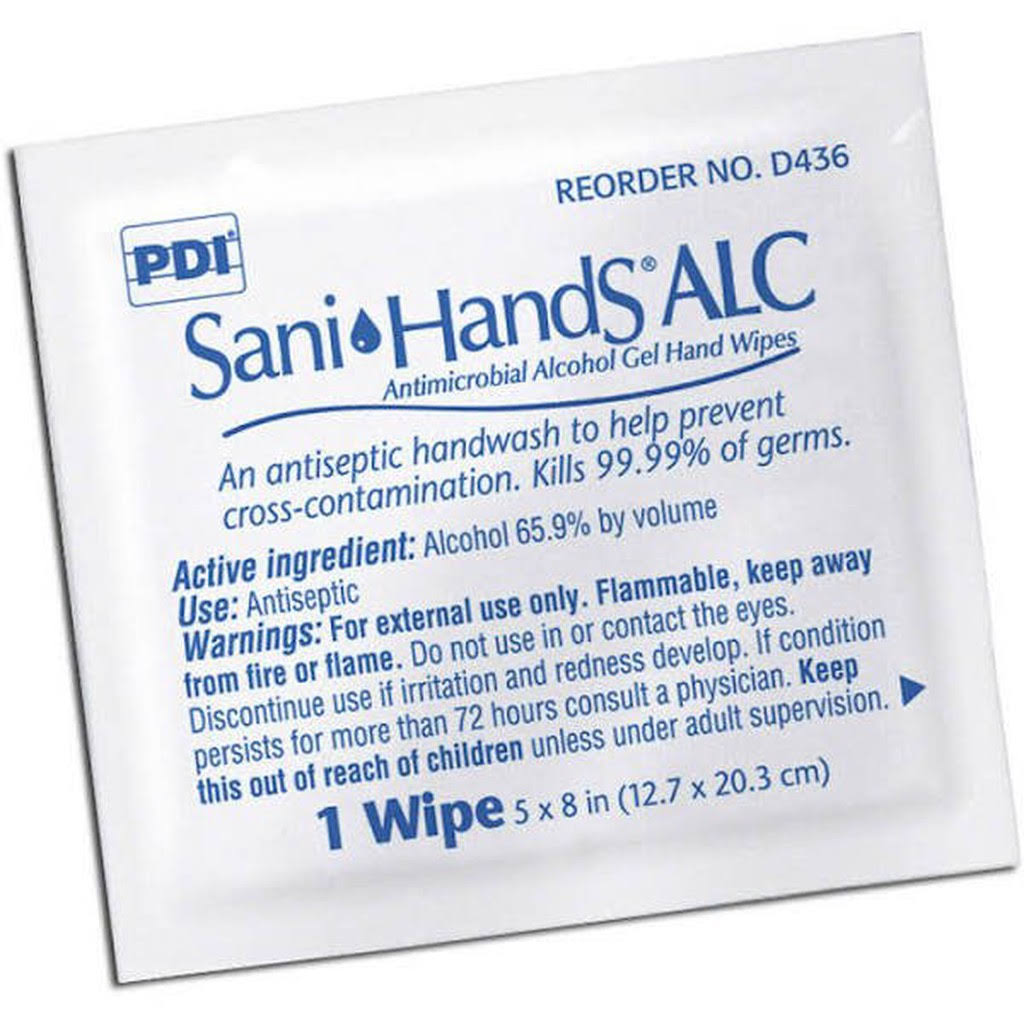 Sani-Hands ALC Hand Wipes K24954