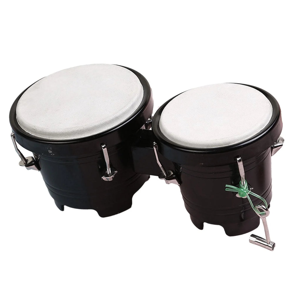 Black Tunable African Hand Drum Bongos Y6001