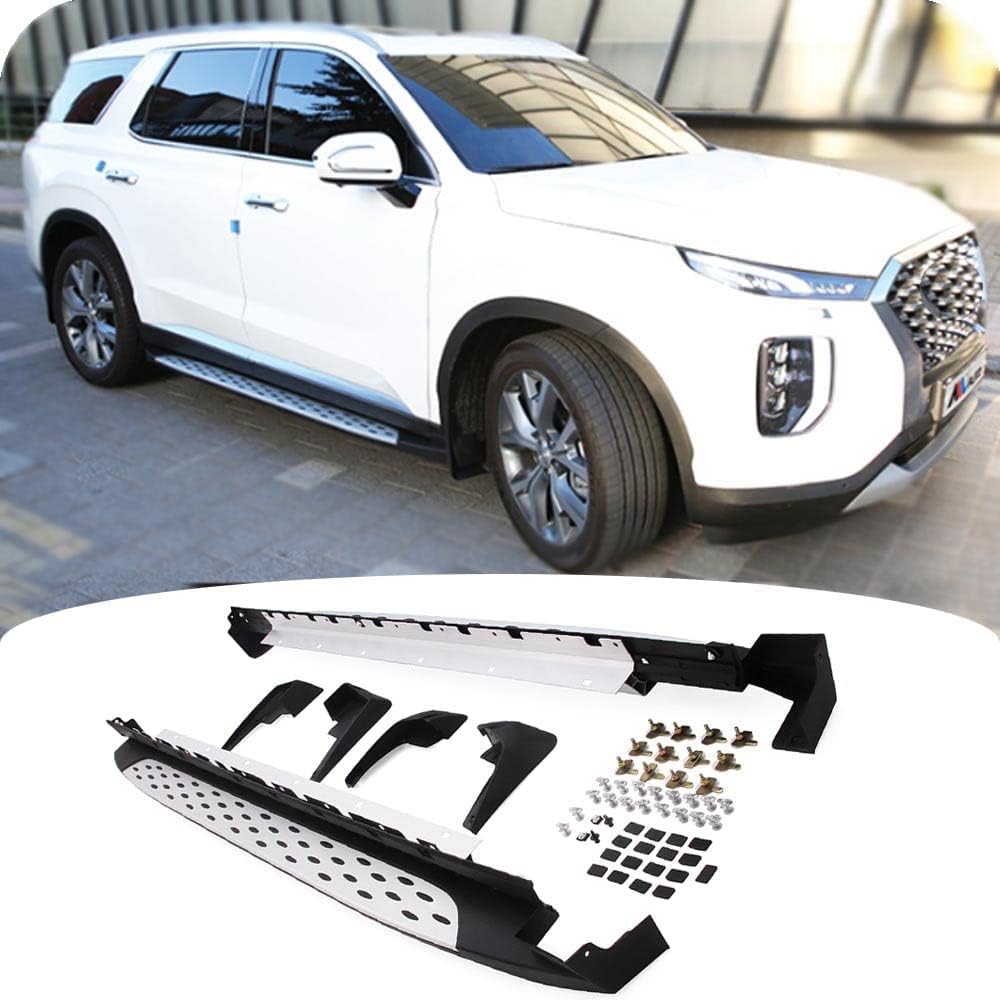 Side Steps Running Boards Nerf Bars E633