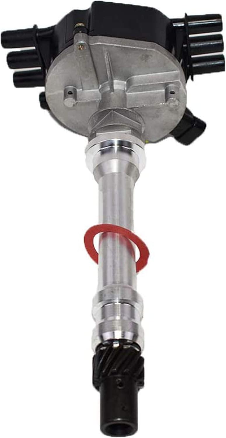 Complete Direct EFI Distributor 6 Cylinders Vortec Male Cap Black A3523