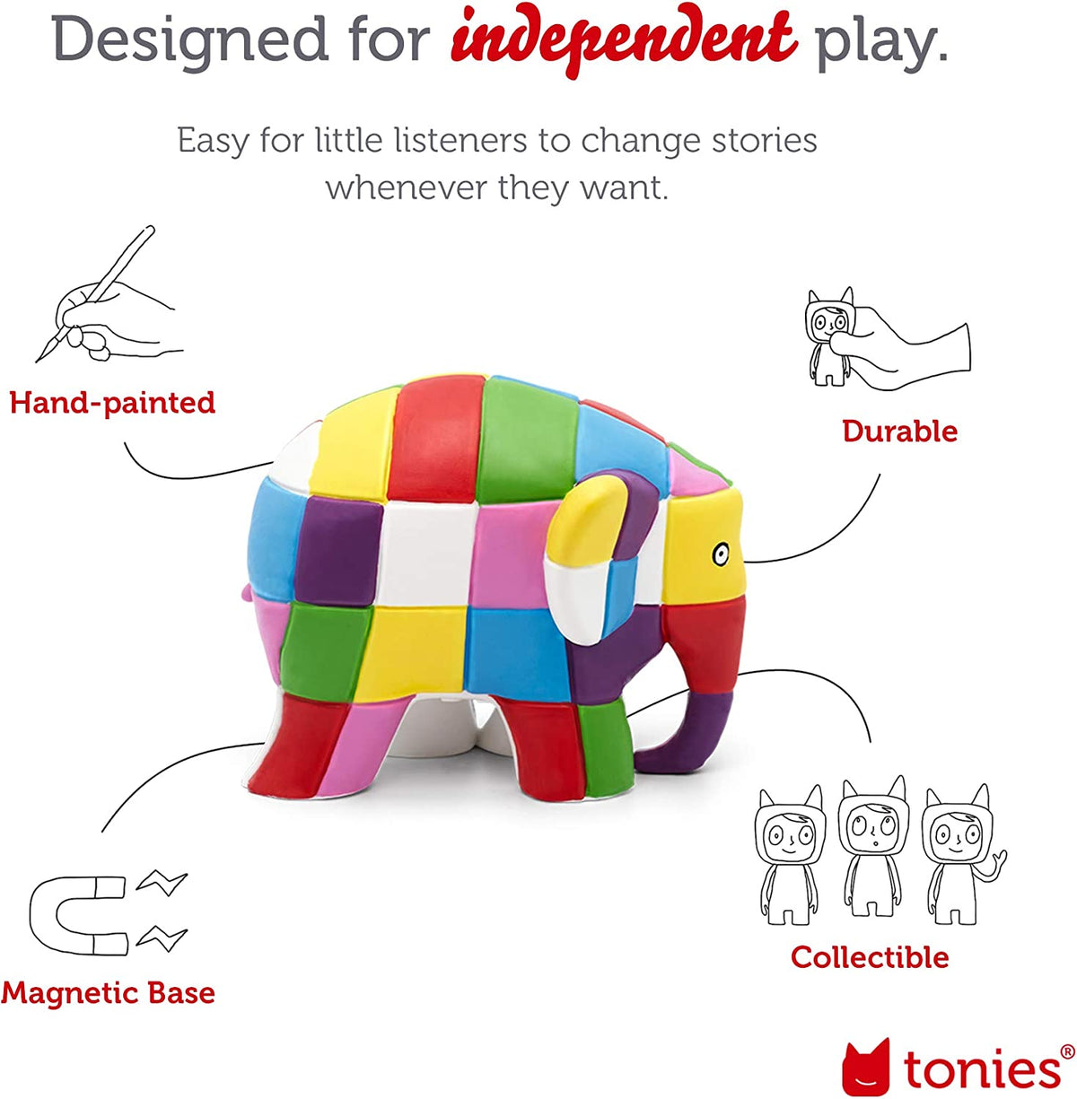 Elmer & Friends Audio Play Character F2795