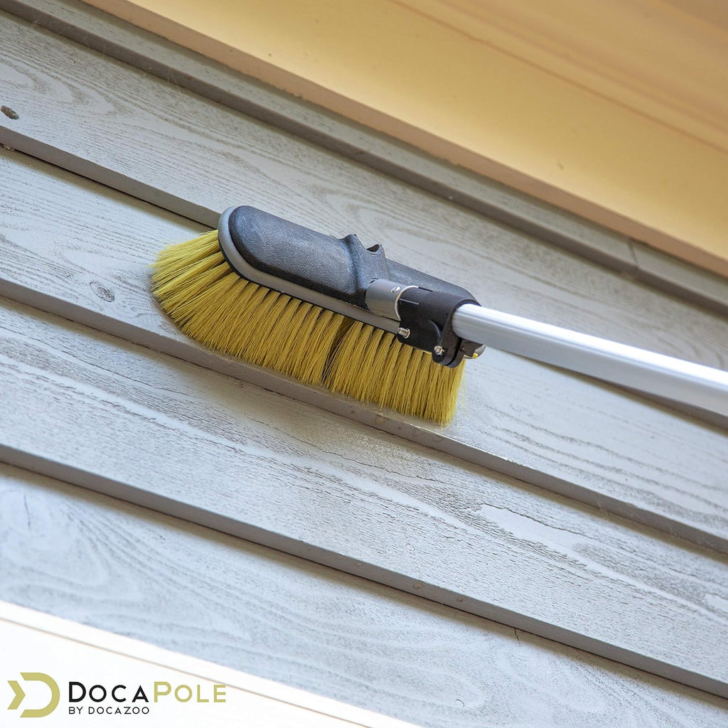 Deck Brush with Extension Pole, Pack of 2 H261