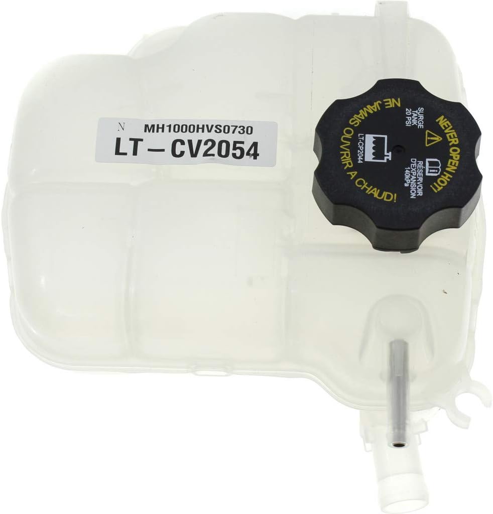 Coolant Reservoir with Cap Pack of 2 J2279