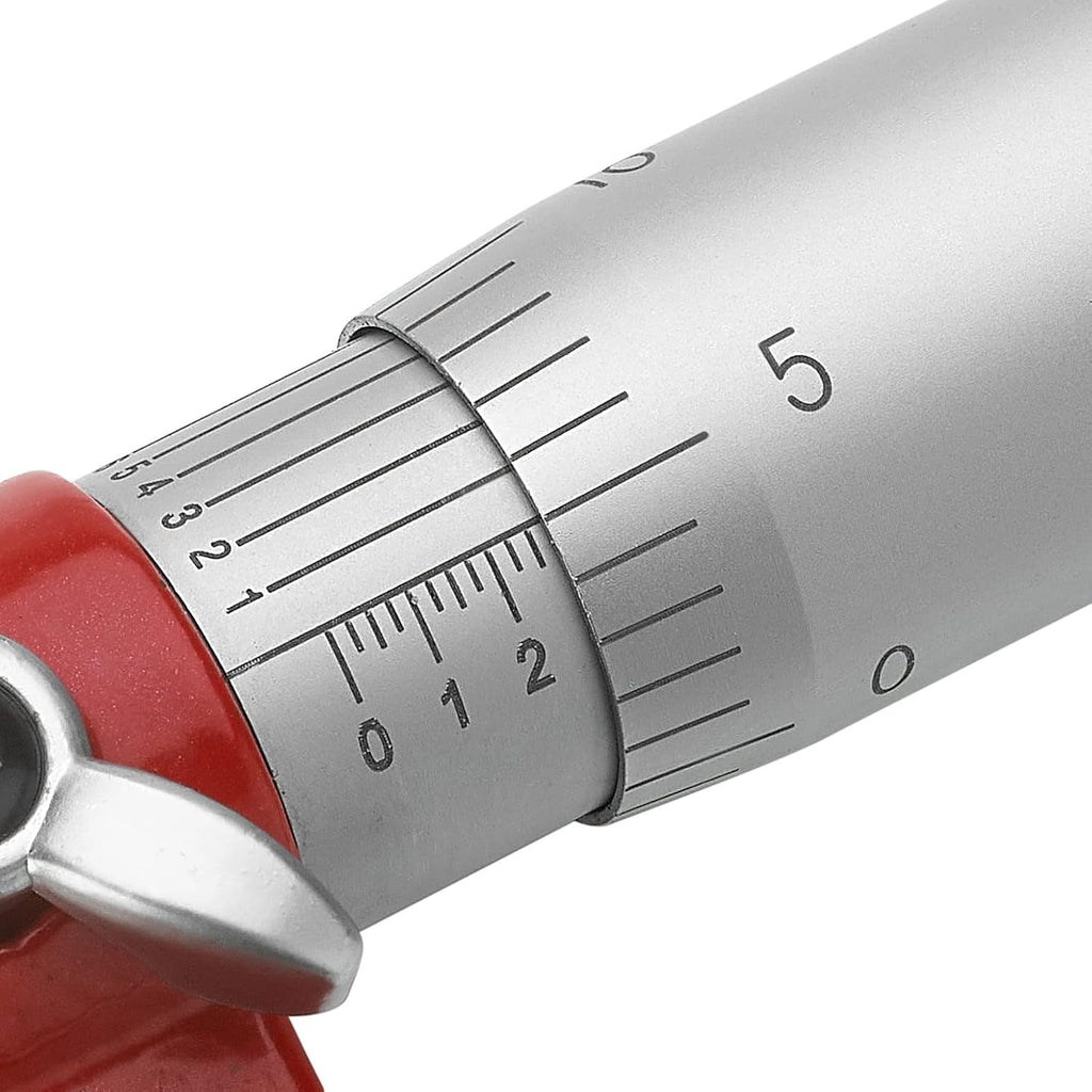 Outside Micrometer Set 0-4 / 0.0001 Precision Machinist Tools w/Carbide Tips, Ratchet Stop N287