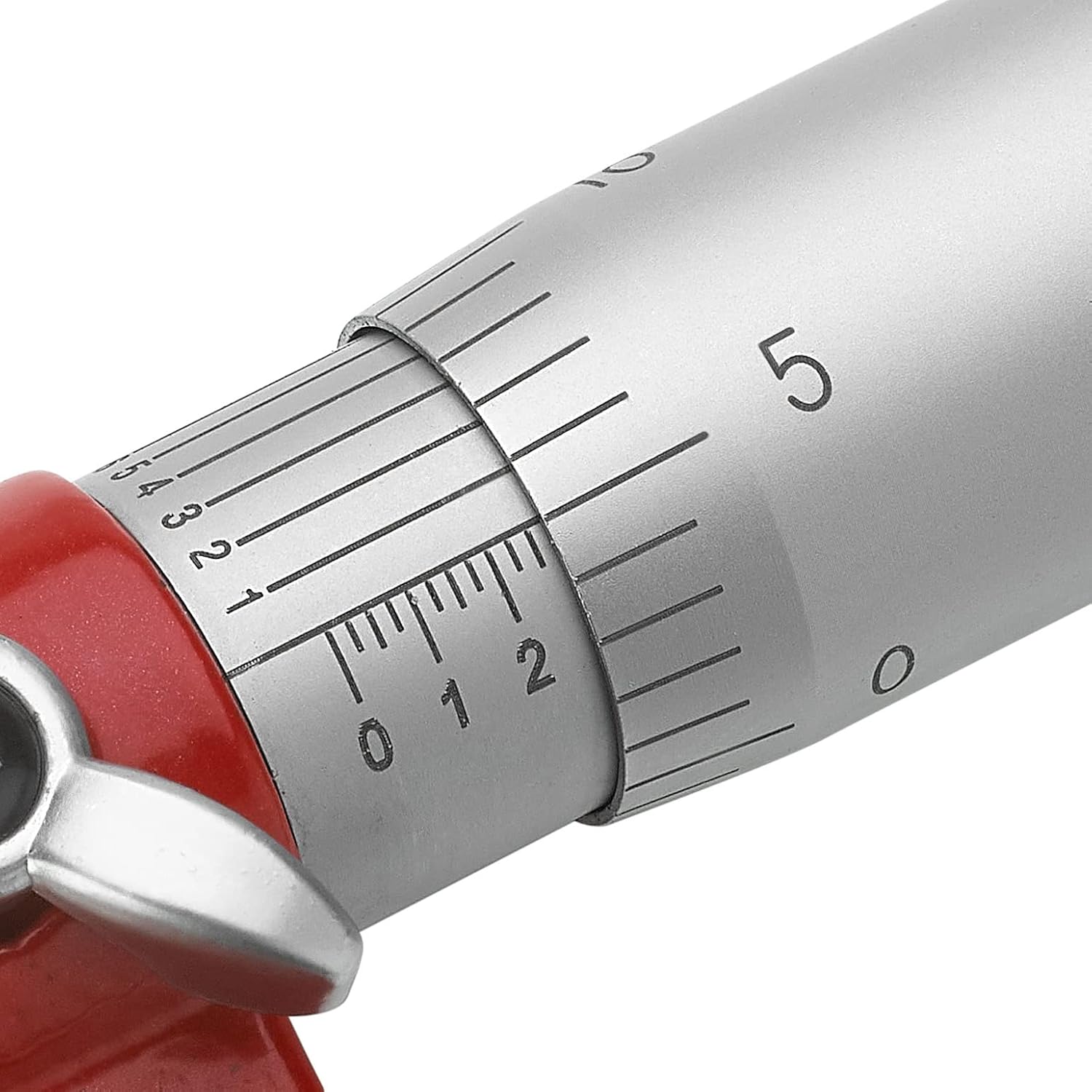 Outside Micrometer Set 0-4 / 0.0001 Precision Machinist Tools w/Carbide Tips, Ratchet Stop N287