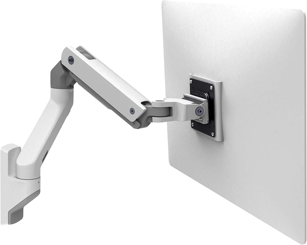 White VESA Wall Mount Monitor Arm Y701795