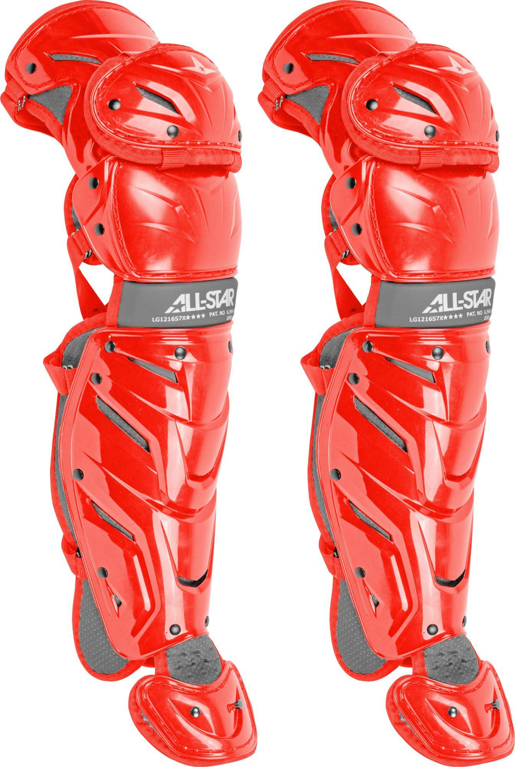 Scarlet Leg Guards J83138
