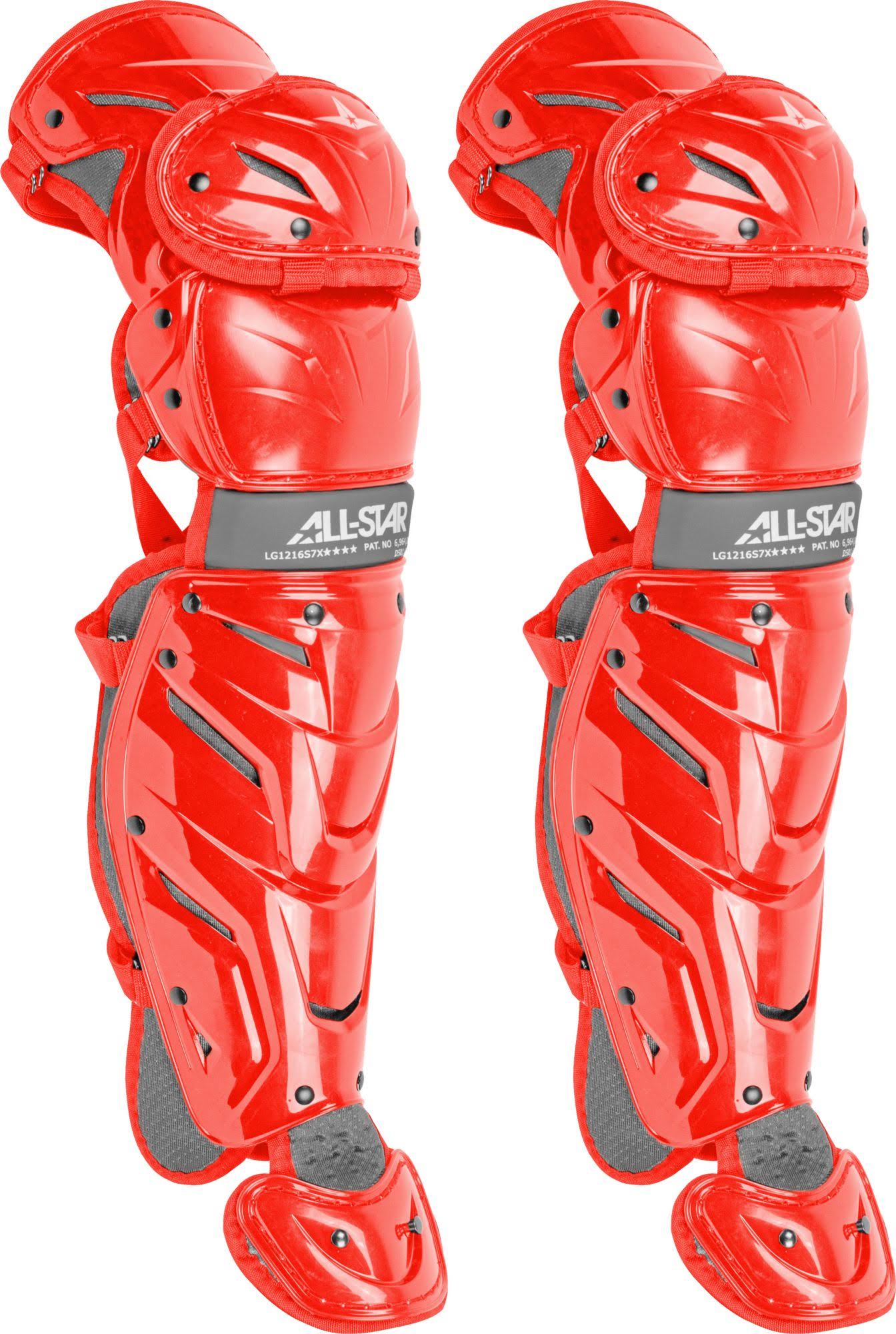Scarlet Leg Guards J83138