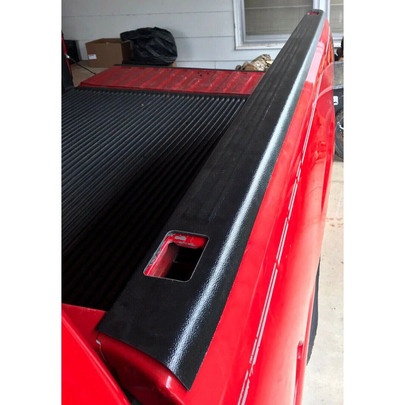 Truck Bed Rail Caps with Holes X527