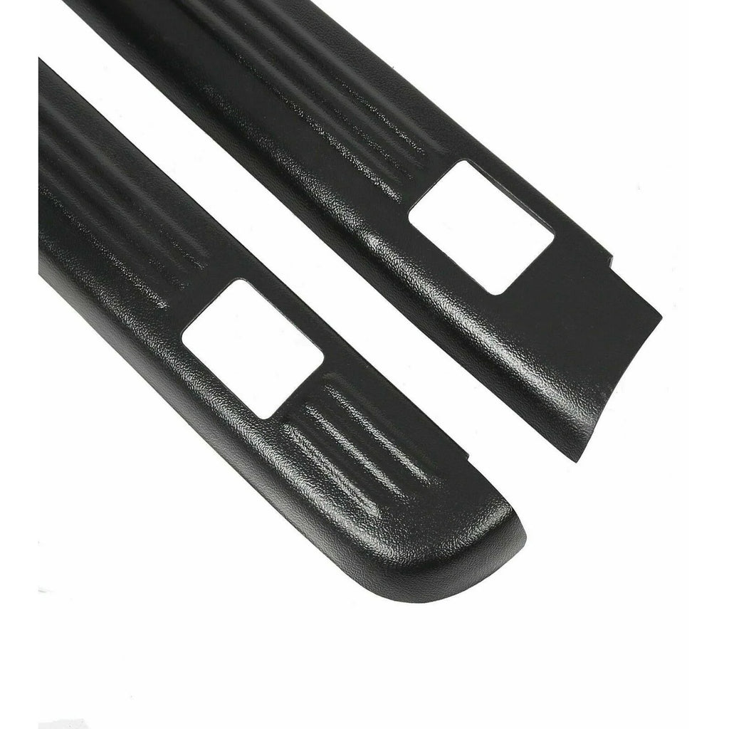 Truck Bed Rail Caps with Holes X527