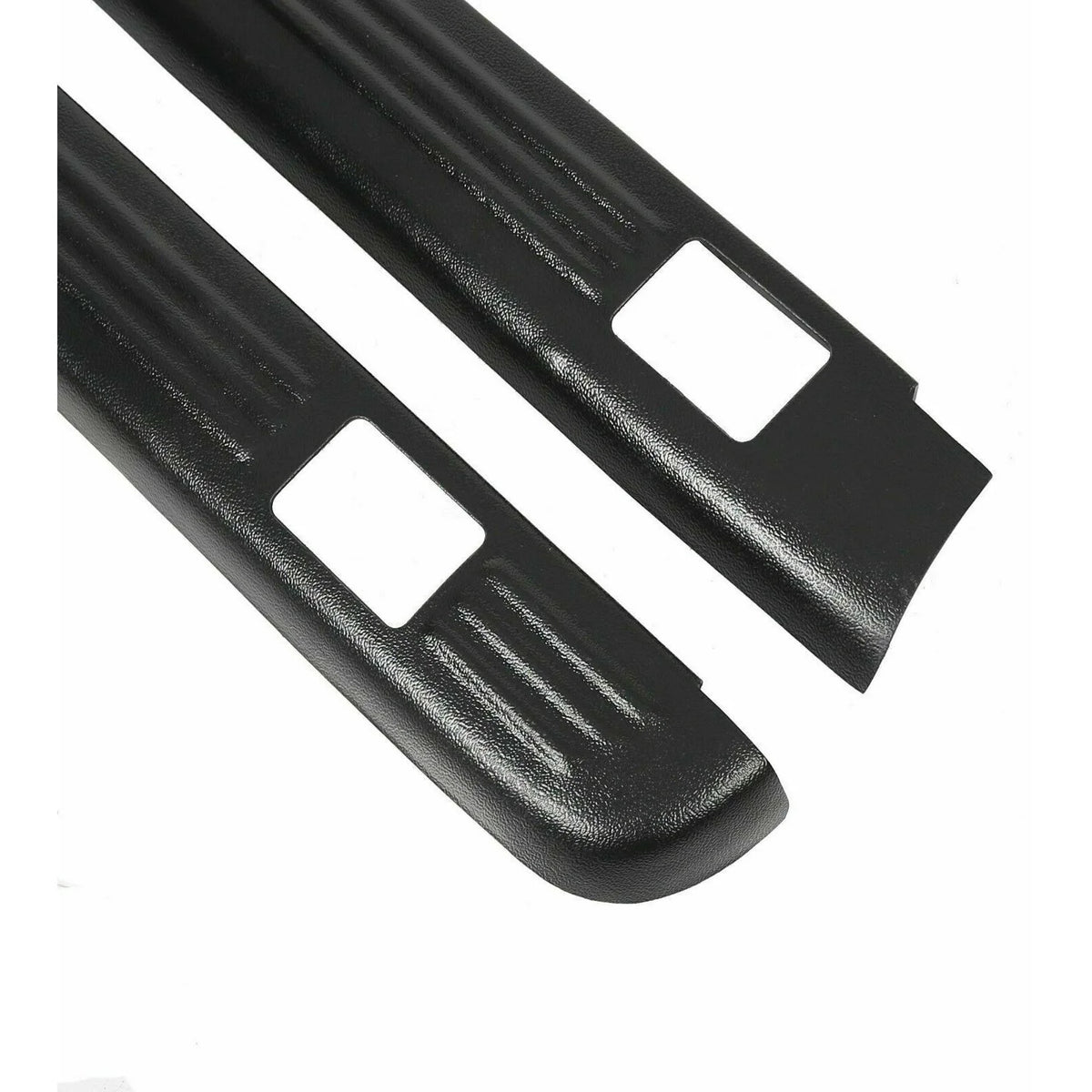 Truck Bed Rail Caps with Holes X527